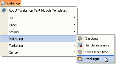 Outlook As Helpdesk Use Text Modules Directly In Microsoft